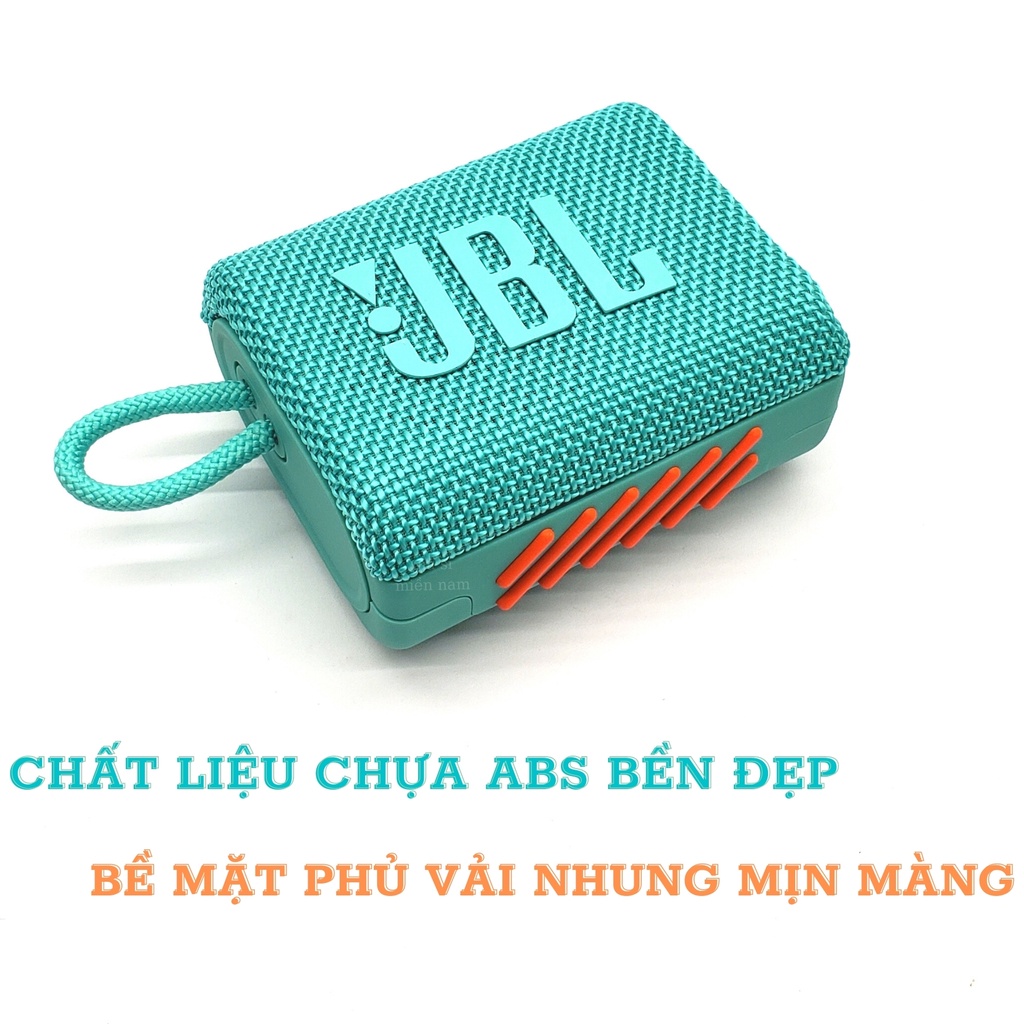 [Mã ELHACE giảm 4% đơn 300K] Loa Bluetooth Không Dây Go 3 - Nhỏ Gọn Tiện Lợi - Âm Thanh Sống Động