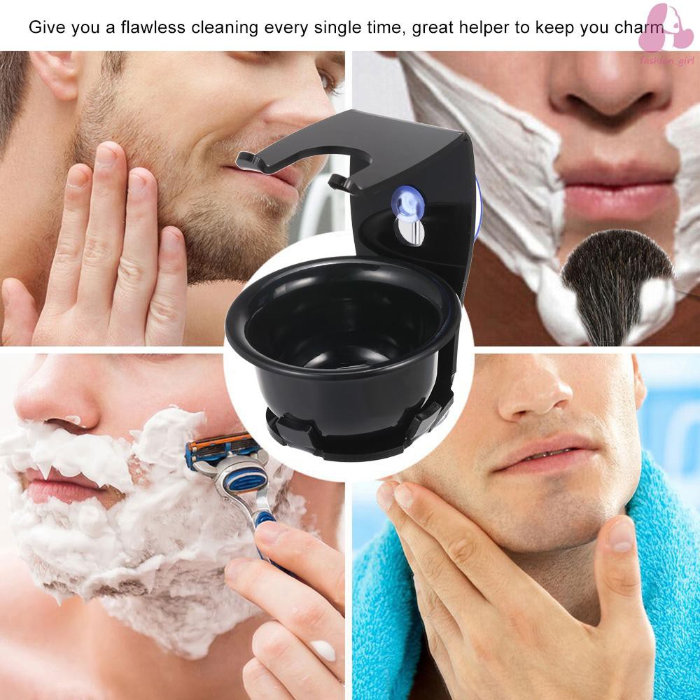(hàng Mới Về) Set 2 Dụng Cụ Cạo Râu Kèm Cọ Tiện Dụng Cho Nam | BigBuy360 - bigbuy360.vn