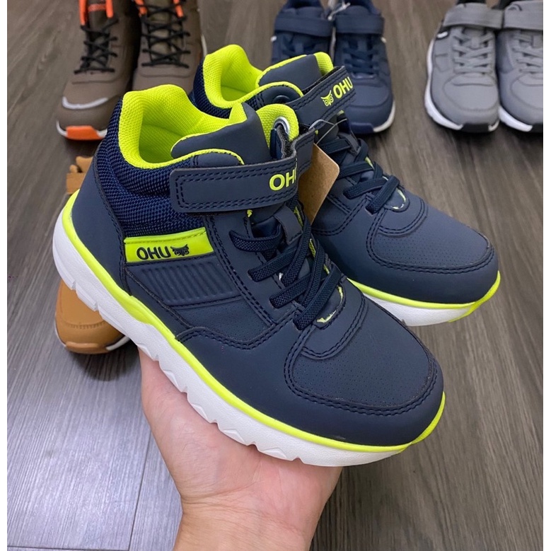 Giầy cao cổ bé trai, Kangaroo, dư xịn