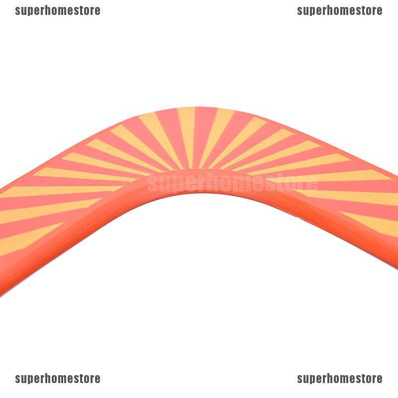 Boomerang Đồ Chơi Bằng Gỗ Hình Chữ V Cho Bé