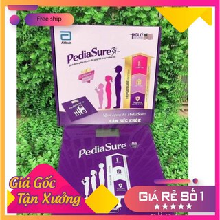 Cân sức khoẻ kính cường lực quà tặng từ Pediasure, thương hiệu CAMRY