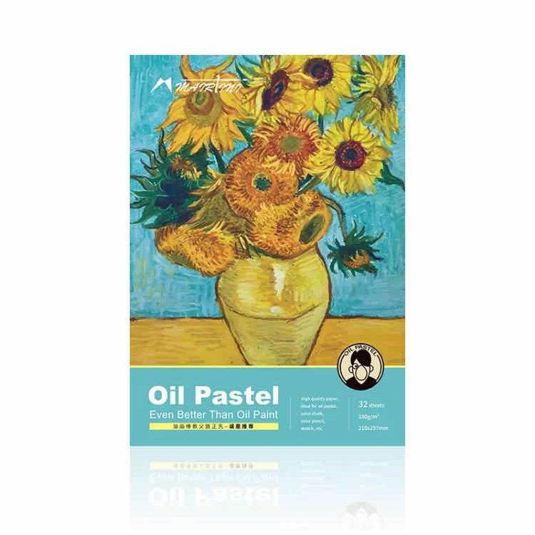 [Mã LIFEB04ALL giảm 10% tối đa 15K đơn 0Đ] Sổ vẽ sáp dầu (Oil pastels) - Vẽ chì , màu chì , than...