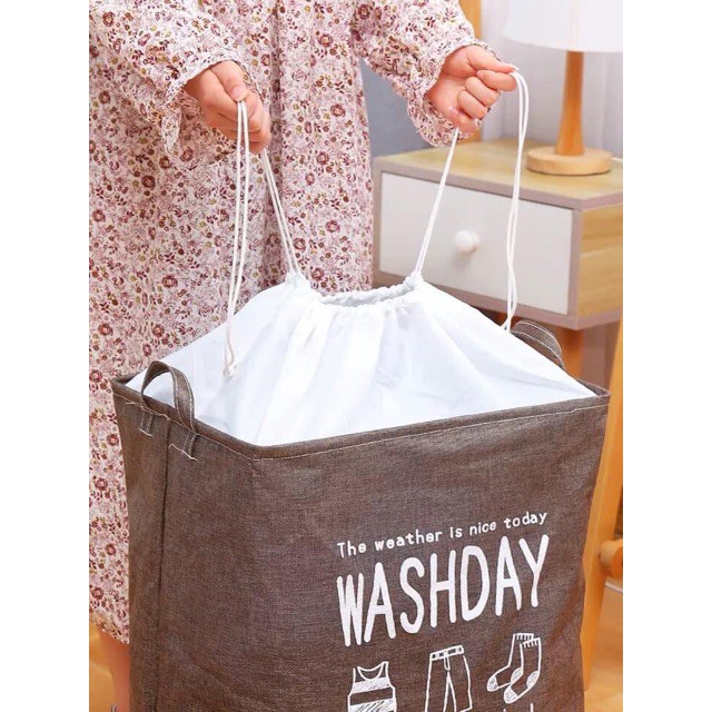 GIỎ ĐỰNG ĐỒ, ĐỰNG CHĂN WASHDAY CAO CẤP