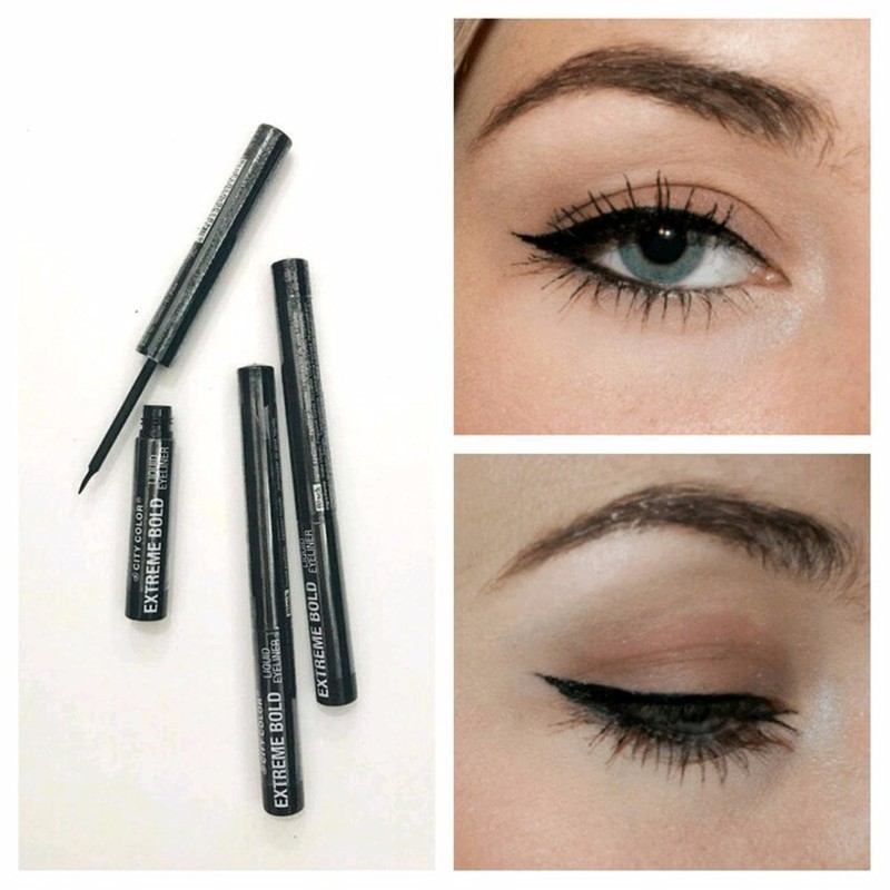 Kẻ Mắt Nước City Color Extreme Bold Liquid Eyeliner