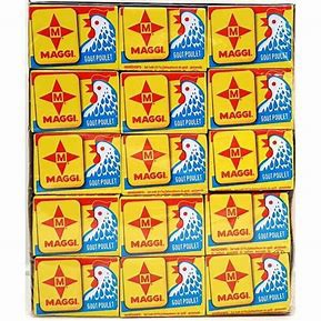 Viên Nêm Gia Vị Nước Dùng Gà Bouillon Kub Volaille Maggi 10gx8