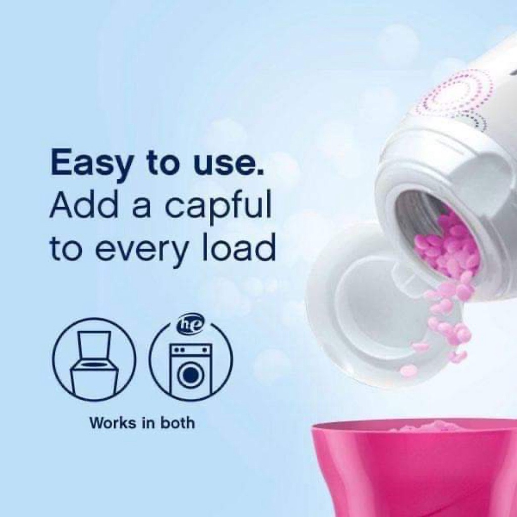 Viên xả vải Downy Fresh Protect 1.06kg làm mềm vải hương thơm tươi mát của Mỹ - EDS Hàng Mỹ