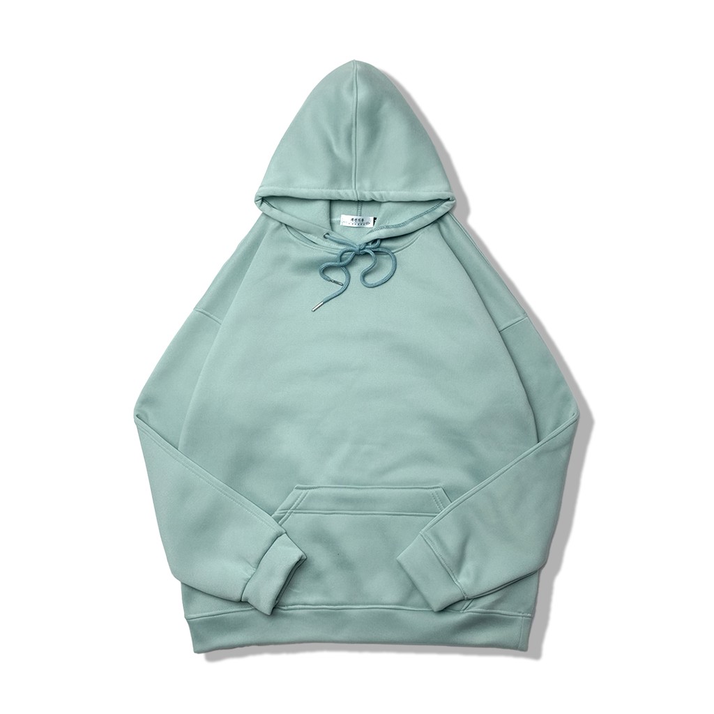 Áo hoodie đôi, hoddie cặp trơn basic Wado cho mùa thu đông dáng unisex form rộng nỉ bông