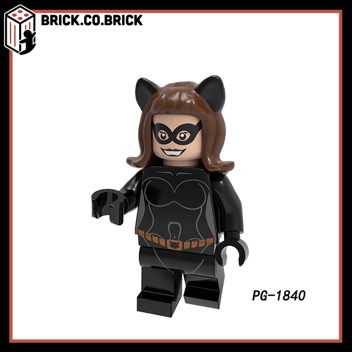 Xếp hình Mô hình Plutonian Catwoman Super Secret Vance Astro Yondu Siêu anh hùng Marvel Minifigures PG8208