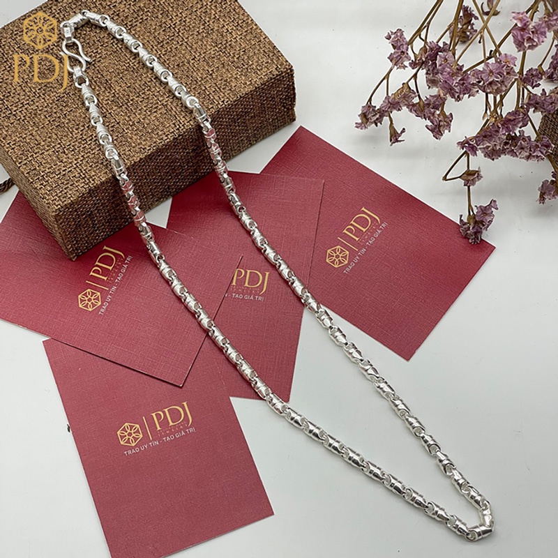 Dây Chuyền Bạc 09 - Bạc ta cao cấp - SP000523 - Trang sức PDJ