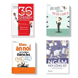 Sách: combo nghệ thuật ứng xử nơi công sở