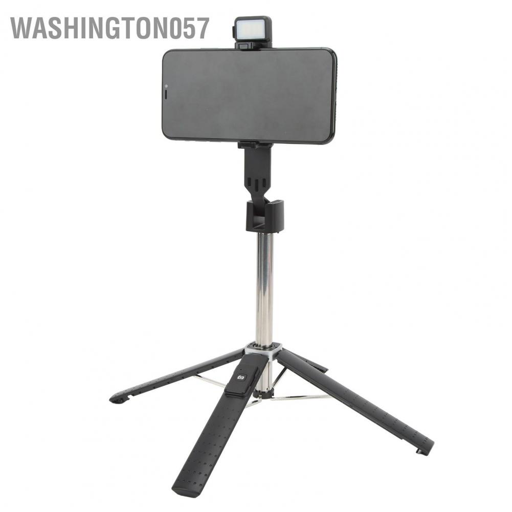 Có thể bán buôn Gậy chụp ảnh tự sướng 360 độ Đèn LED có thể xoay 3 mức Điều chỉnh độ sáng Điều khiển từ xa không dây Hàng giao ngayWashington057