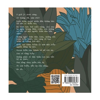 Sách - Sống Thay Phần Mẹ (Dominic Tran)
