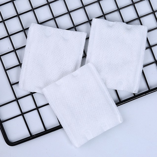 Bộ 100 Bông Tẩy Trang Mềm Mại Dưỡng Ẩm Và Hydrat Hóa