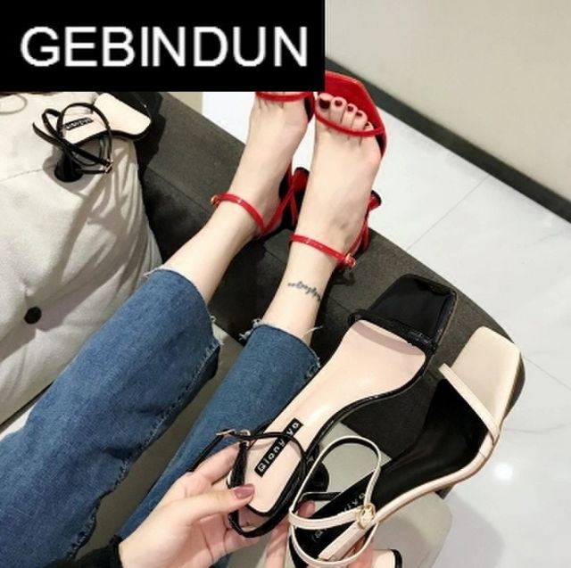 Sandal dây mảnh hot 2019