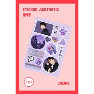 hang co san sticker aesthetic bts shopee viet nam