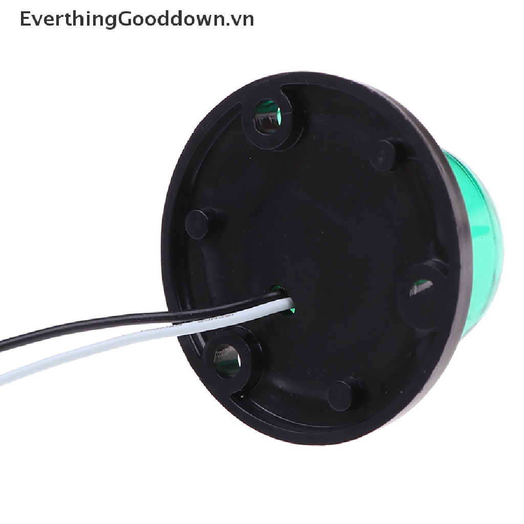 Everthinggooddown 2 Đèn Tín Hiệu LED Xanh Lá / Đỏ Bằng Thép Không Gỉ Cho Tàu Thuyền