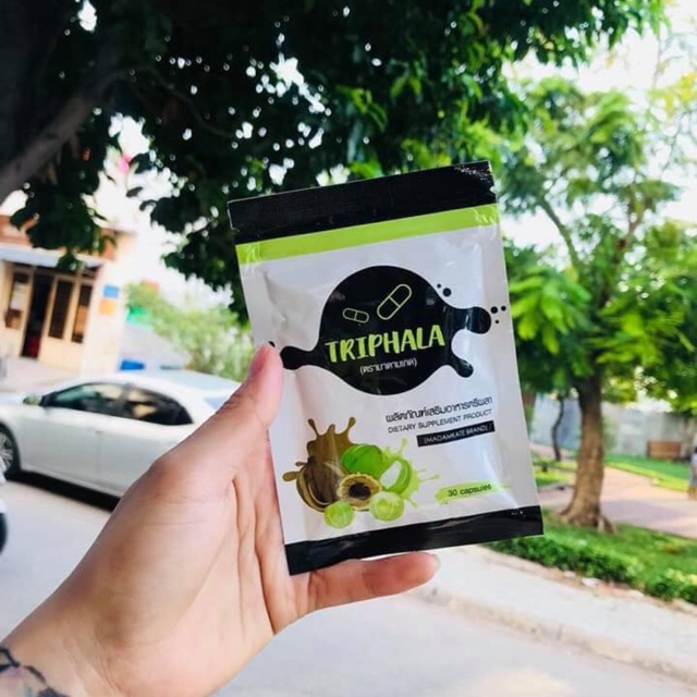 VIÊN UỐNG GIẢM CÂN TRIPHALA DETOX