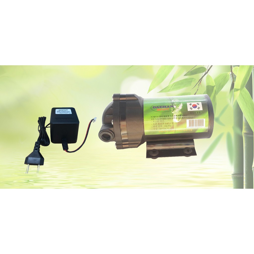 Máy phun sương DH 6017 Daehan Korea phun tối đa 17 béc phun công suất mạnh