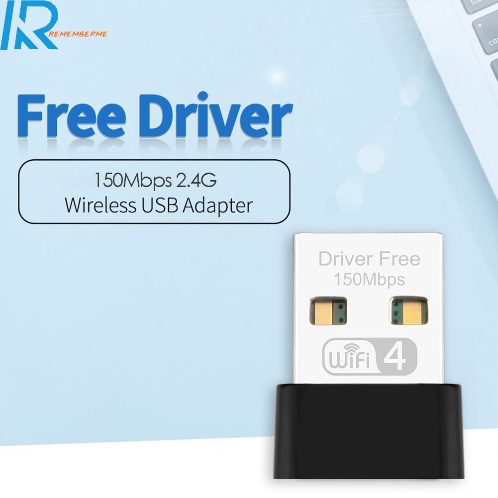 Usb Wifi Mini Không Dây Rememberme. Wd-1513E Dành Cho Windows 10 8 7 | BigBuy360 - bigbuy360.vn