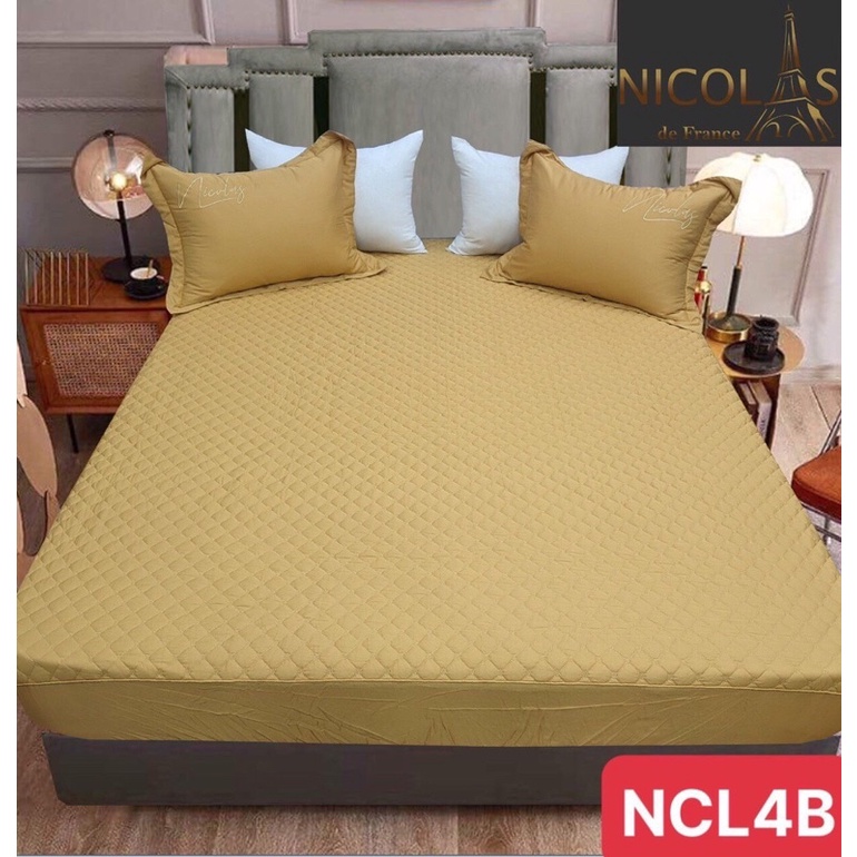 Ga gối Nicolas chun trần tơ tằm shop vũ thị thơm