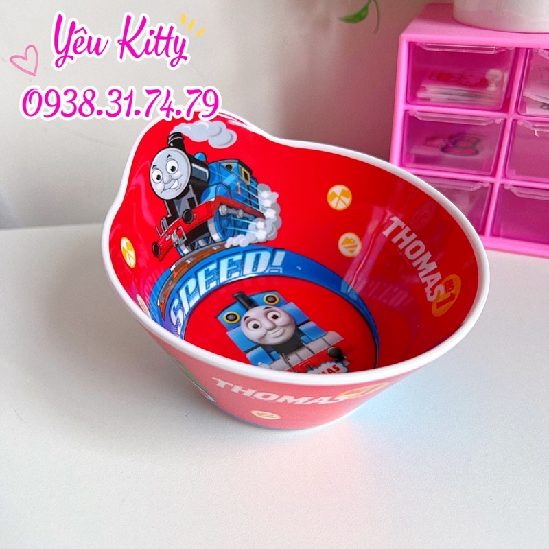 TÔ DĨA LY XE LỬA THOMAS
