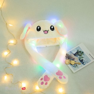 Nón Tai Thỏ Và Pikachu Có Led - Dễ Thương