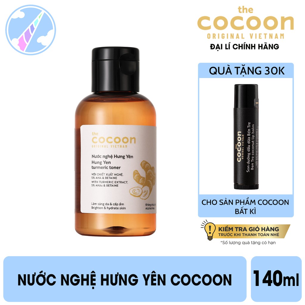 Nước Nghệ Hưng Yên Cocoon 140ml