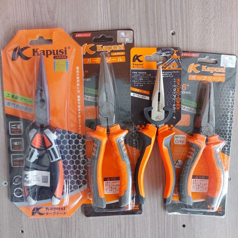 Kìm nhọn KAPUSI   , Kềm cao cấp