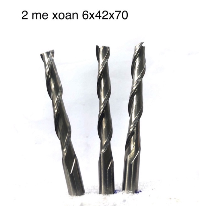 Dao 2 Me Xoắn cốt 3,4,6
