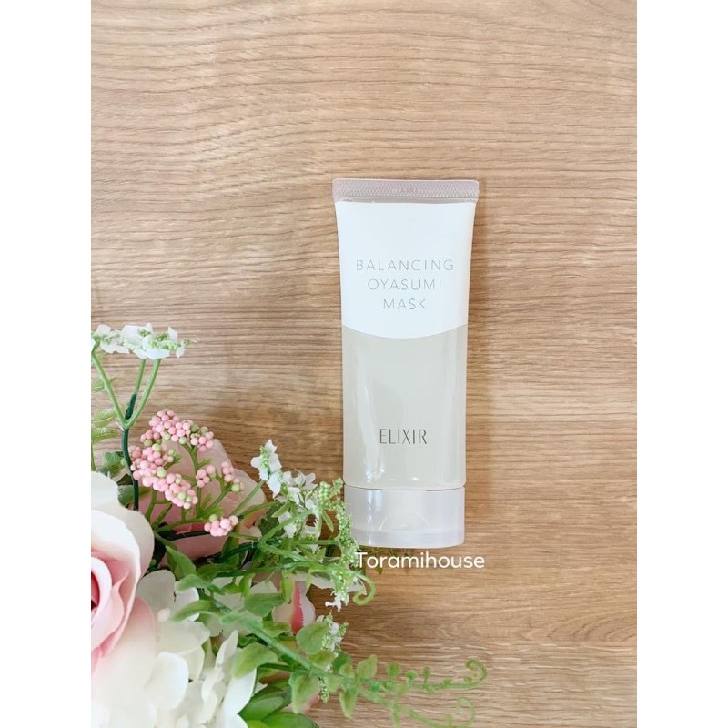 Mặt nạ ngủ Balancing Oyasumi Mask Elixir