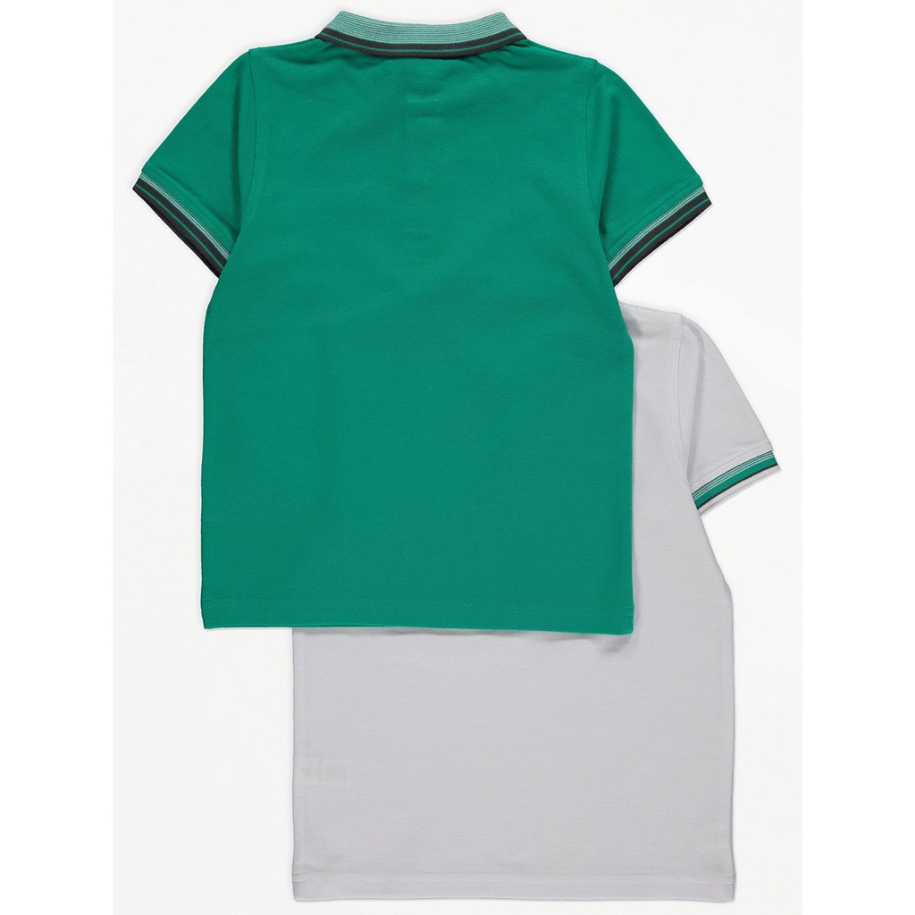 SET 2 ÁO POLO SZ 2-3Y