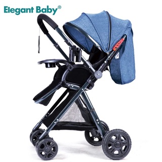 Xe đẩy 2 chiều cao cấp Elegant Baby