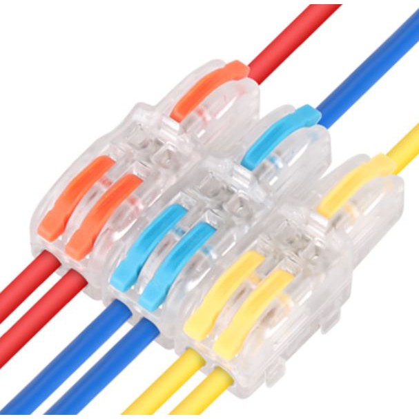 Cút nối dây điện nhanh chiệu nhiệt nhiều cổng SPL PLUS 1 vào 2 ra, 2 vào 4 ra và 2 vào 6 ra