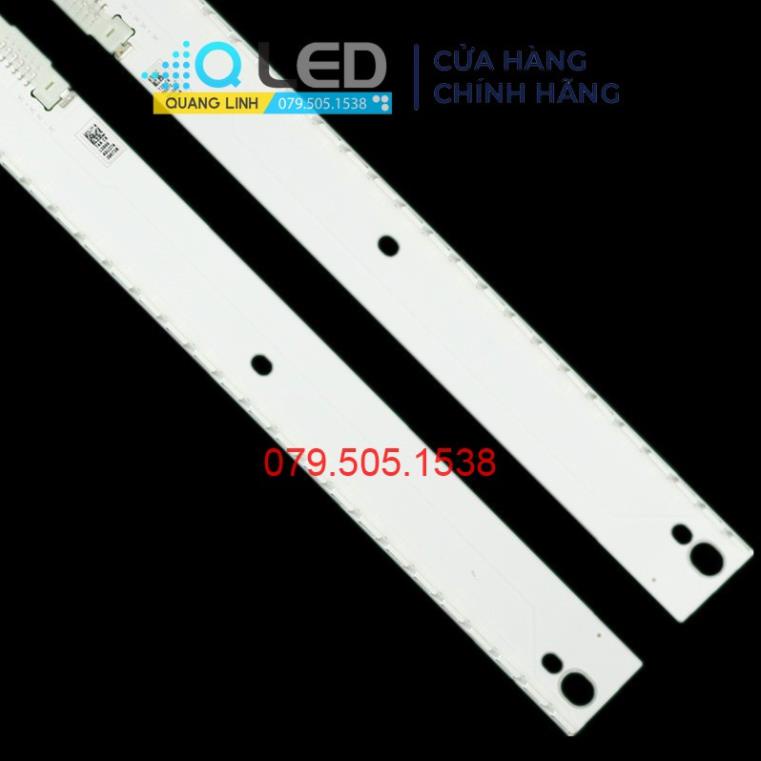 Thanh LED TIVI  SAMSUNG 49KU6500 - Lắp zin tivi samsung 49KU6400,49KU6500,49MU6400,49MU6500 LED MỚI 100% nhà máy
