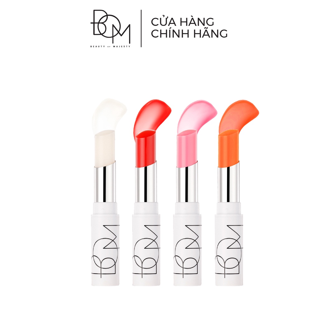 Son Dưỡng Môi Có Màu Dưỡng Ẩm Căng Bóng Cho Môi BOM Dewy Lip Balm 4.5g