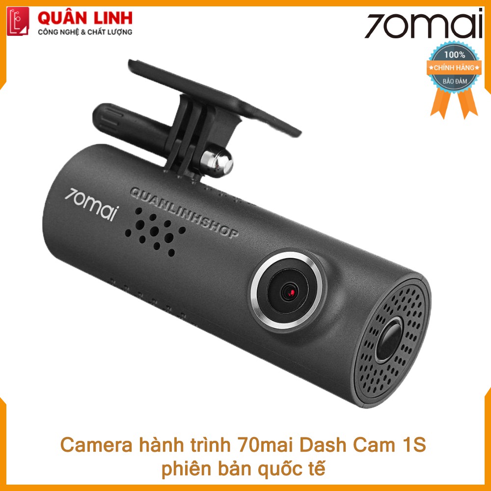 Camera hành trình 70mai Smart Dash Cam 1S D06 phiên bản quốc tế bảo hành 12 tháng | BigBuy360 - bigbuy360.vn