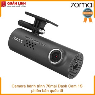 Camera hành trình 70mai Smart Dash Cam 1S D06 phiên bản quốc tế bảo hành 12 tháng