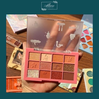 [ GIÁ SỈ ]  Bảng Mắt Nhũ Sweet Mint  12 ô Tone Cam Đào HÀNG CHUẨN