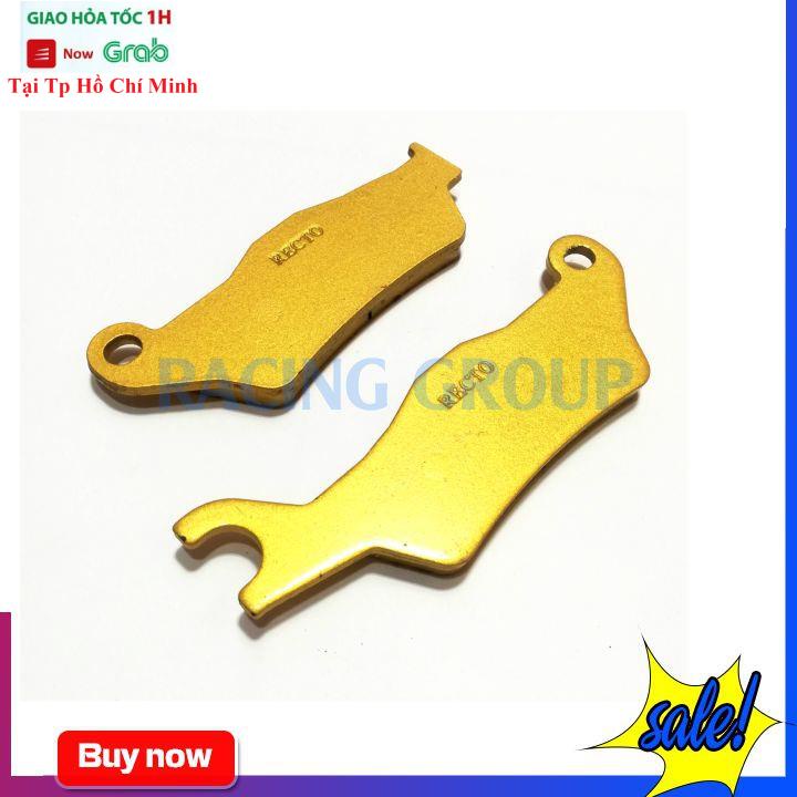 Bố Thắng Xe Máy Recto Cho Raider FI Gắn Trước Cực Chất