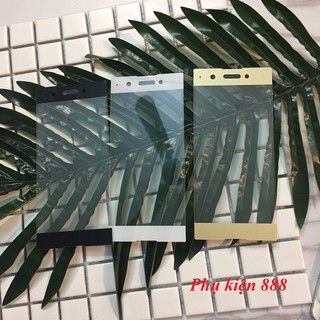 Miếng dán kính cường lực sony xperia xa1 plus full màn glass - cl088
