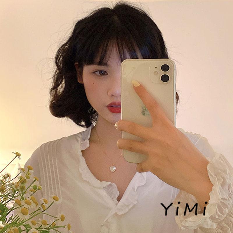 【Siêu rẻ】Vòng cổ trái tim thời trang hàn quốc