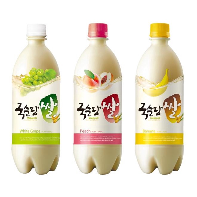 Nước gạo lên men nhập khẩu Hàn Quốc 750ml