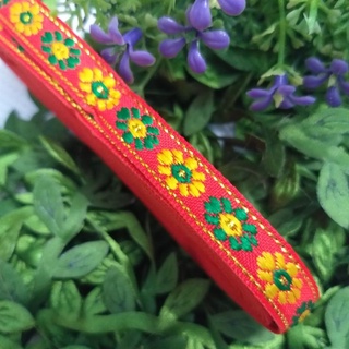 Dây thổ cẩm trang trí , 0.7 _1.3cm ( 5 mét)