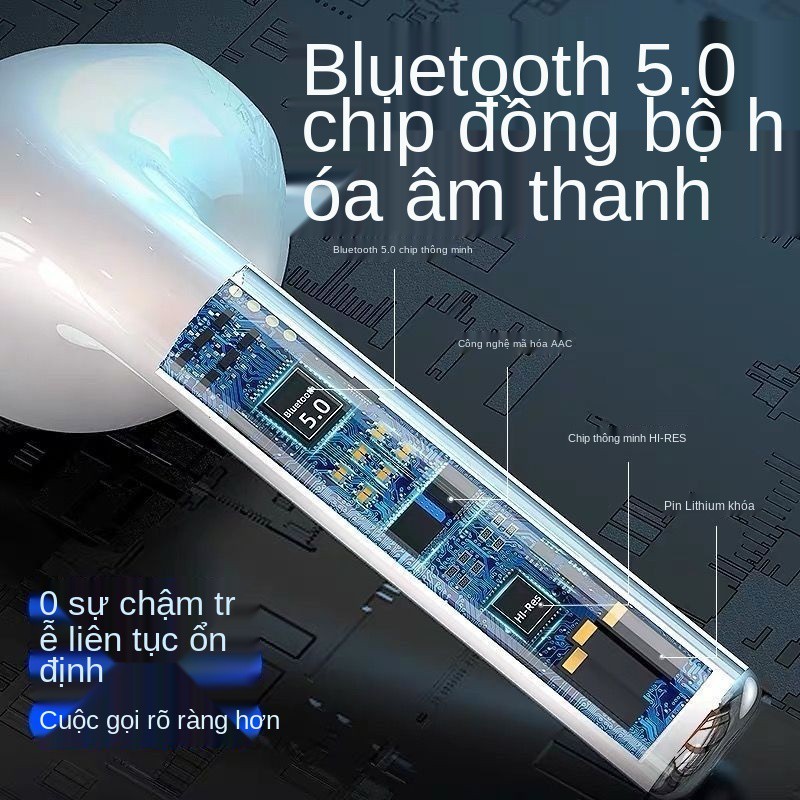 Tai nghe Bluetooth OPPO chính hãng true wireless hai r9r11r15r17Reno3a8a9a11 in-ear