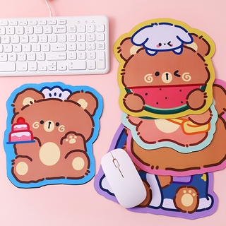 Tấm Lót Chuột Chống Trượt Họa Tiết Hoạt Hình Dễ Thương