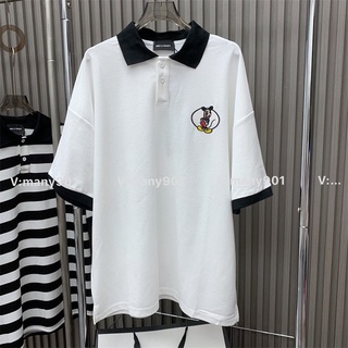 Áo Polo Mickey Phom Rộng