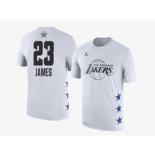 Áo phông bóng rổ All Star Lakers - Lebron James