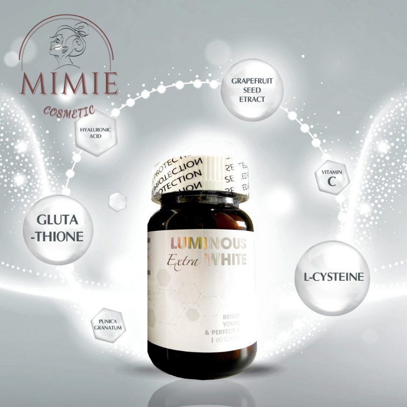 [CHÍNH HÃNG] VIÊN UỐNG LUMINOUS EXTRA WHITE TRẮNG DA, MỜ NÁM, GIẢM THÂM SẠM, CHỐNG LÃO HÓA | BigBuy360 - bigbuy360.vn