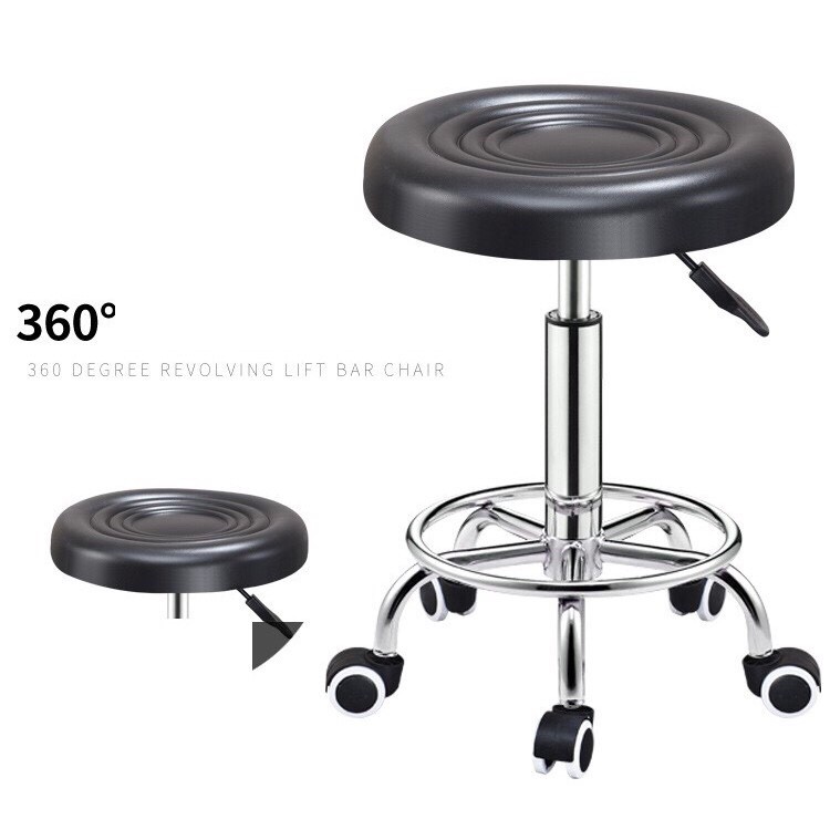 Ghế Xoay Inox Nâng Hạ