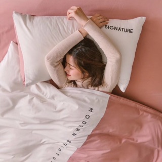 Chăn ga cotton tc phối màu